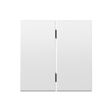 SIMON 36000126-190 S360 TECLA PER DOBLE CREUAMENT BASCULANT BLANCA